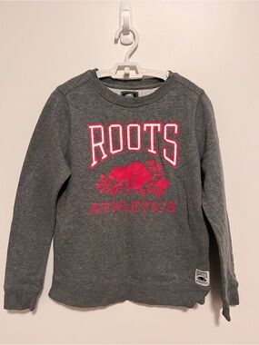 Roots Kids Grey Sweatshirt